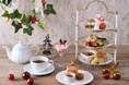 【仙台ロイヤルパークホテル】 ロビーラウンジ「フォンテーヌ」クリスマスアフタヌーンティーセット