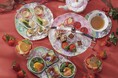 AFTERNOON TEA with “SIROCCO”「ストロベリー&ショコラ」/ザ ロイヤルパークホテル アイコニック 東京汐留
