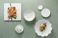 【ザ ロイヤルパークホテル アイコニック 大阪御堂筋】深川製磁×La Belle Assiette130年の伝統がフレンチと融合、紡がれる技と美しさの協演