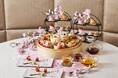 【ロイヤルパークホテル】桜ピンクに染まる!桜花爛漫チャイニーズアフタヌーンティー、春彩晩餐などを3月4月限定発売。