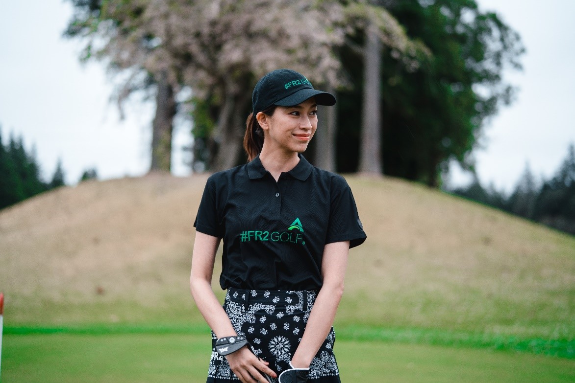 美品 FR2GOLF エフアールツーゴルフ ポロシャツ 入手困難-