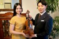 【株式会社 atsumari より1682年製ニコロ・アマティ「Grand Amati」を鈴木舞氏に貸与】