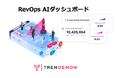 BtoBマーケティングの売上貢献を可視化する『RevOps AIダッシュボード』とレベニューブースト配信パッケージの提供開始【TRENDEMON JAPAN】