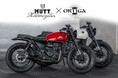 ORTIGA × MUTT Motorcycles「DRK-01」特別展示イベント開催