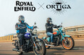 ROYAL ENFIELD × ORTIGA ツーリングイベント開催