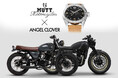 MUTT Motorcycles × ANGEL CLOVERコラボレーションウォッチプレゼントキャンペーン