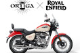 ORTIGA×ROYAL ENFIELD 新型メテオ 350展示イベント開催のお知らせ