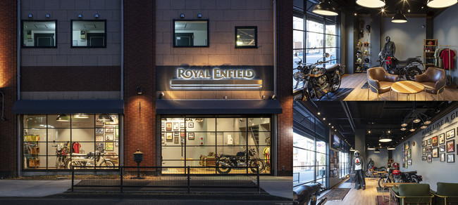 Royal Enfield Tokyoショールーム