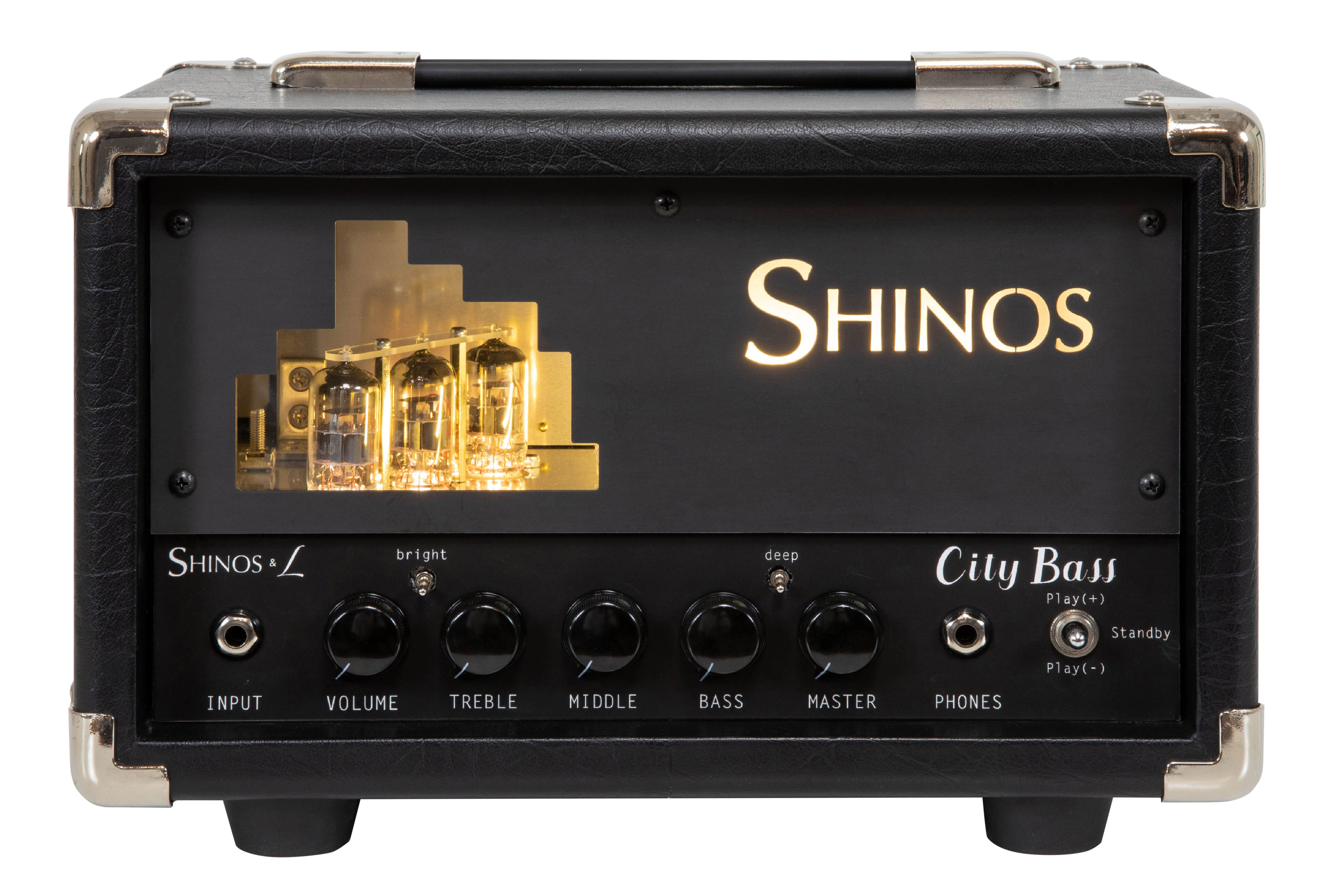SHINOSL】6.5キロの小型軽量ベースアンプ「City Bass」発表。真空管の灯りを生かした高級感のあるデザインも好評。｜有限会社SHINOS  AMPLIFIER COMPANYのプレスリリース