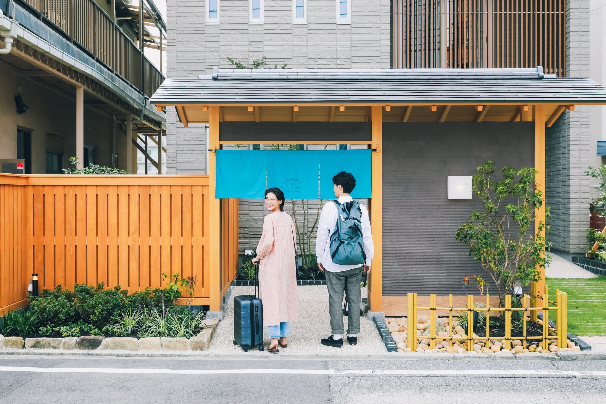 「暮らす」ように泊まる、移住を視野に広島に馴染む旅のお手伝いを！「LAZULI Hiroshima Hotel & Lounge」が2020年12月開業を前に、「移住サポートプロジェクト」を始動！