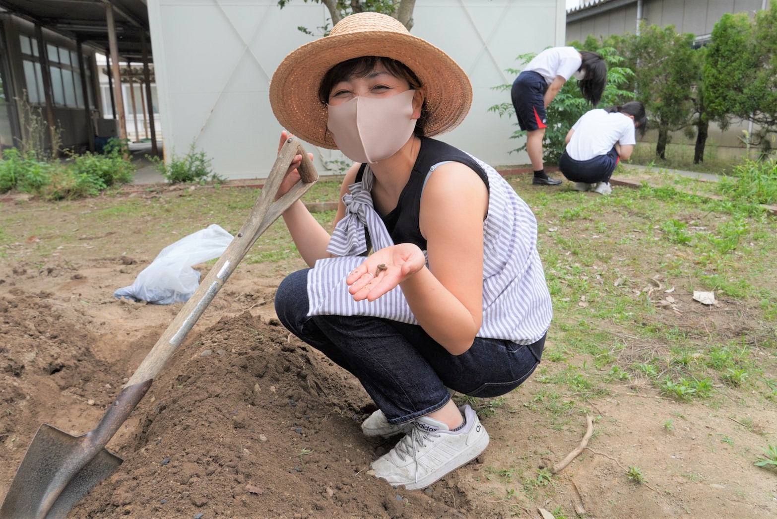 福山オリエンタルホテルが、福山市立福山中・高等学校の生徒（中学生）と共に循環型社会のスモールモデルを実現します！
