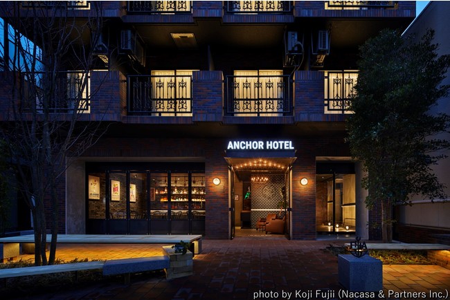 ANCHOR HOTEL FUKUYAMA外観