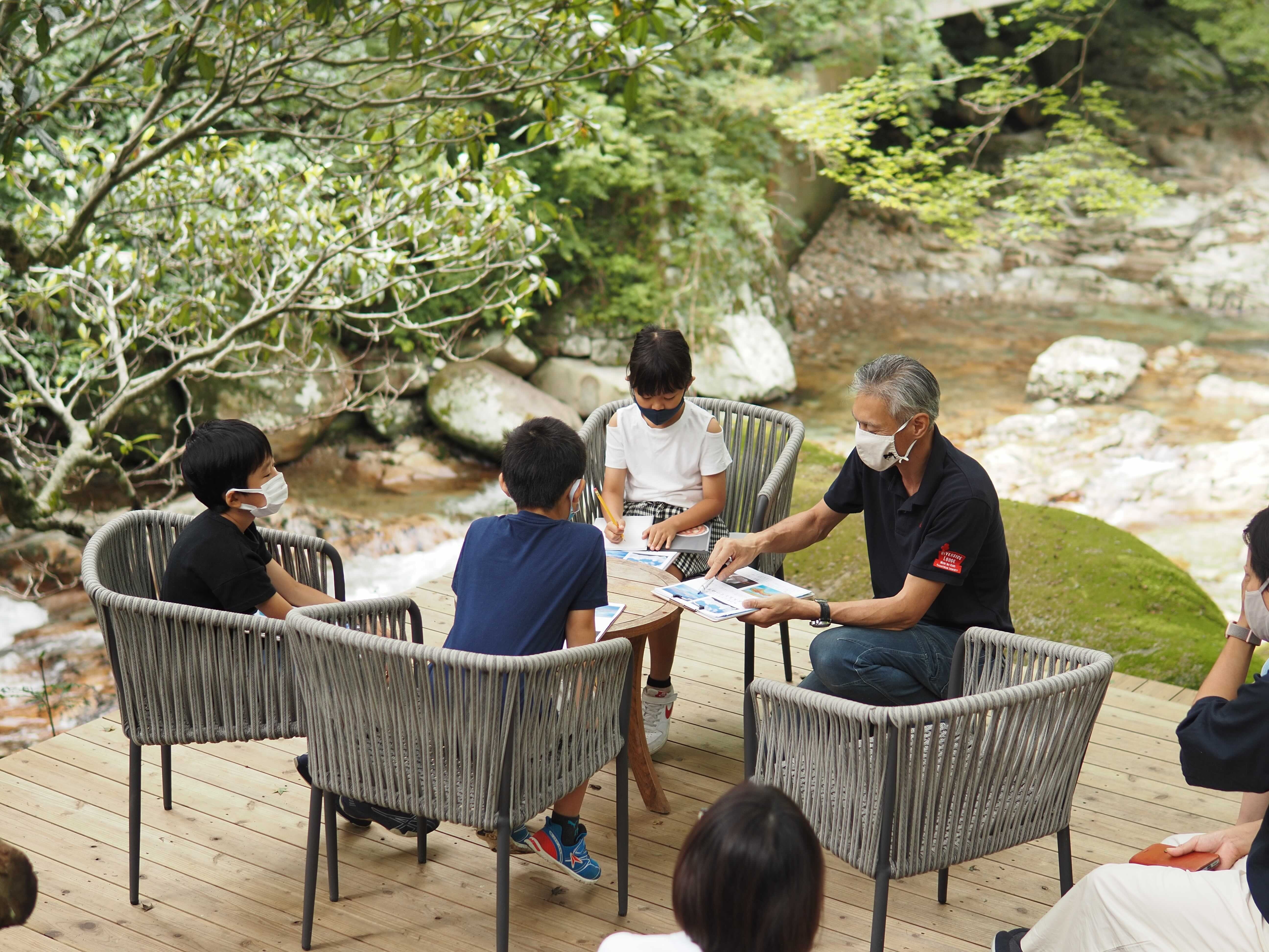 夏休みの自由研究は水際のロッジにお任せ お子様の自由研究をお手伝いする 夏休み 森の自由研究宿泊プラン の予約受付を6 月２４日より開始しました 株式会社サン クレアのプレスリリース