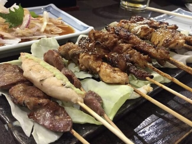焼き鳥屋「阿呆鳥」の焼き鳥