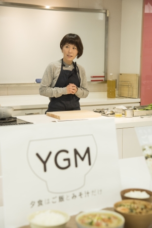 YGMレシピを監修した料理家ワタナベマキ氏