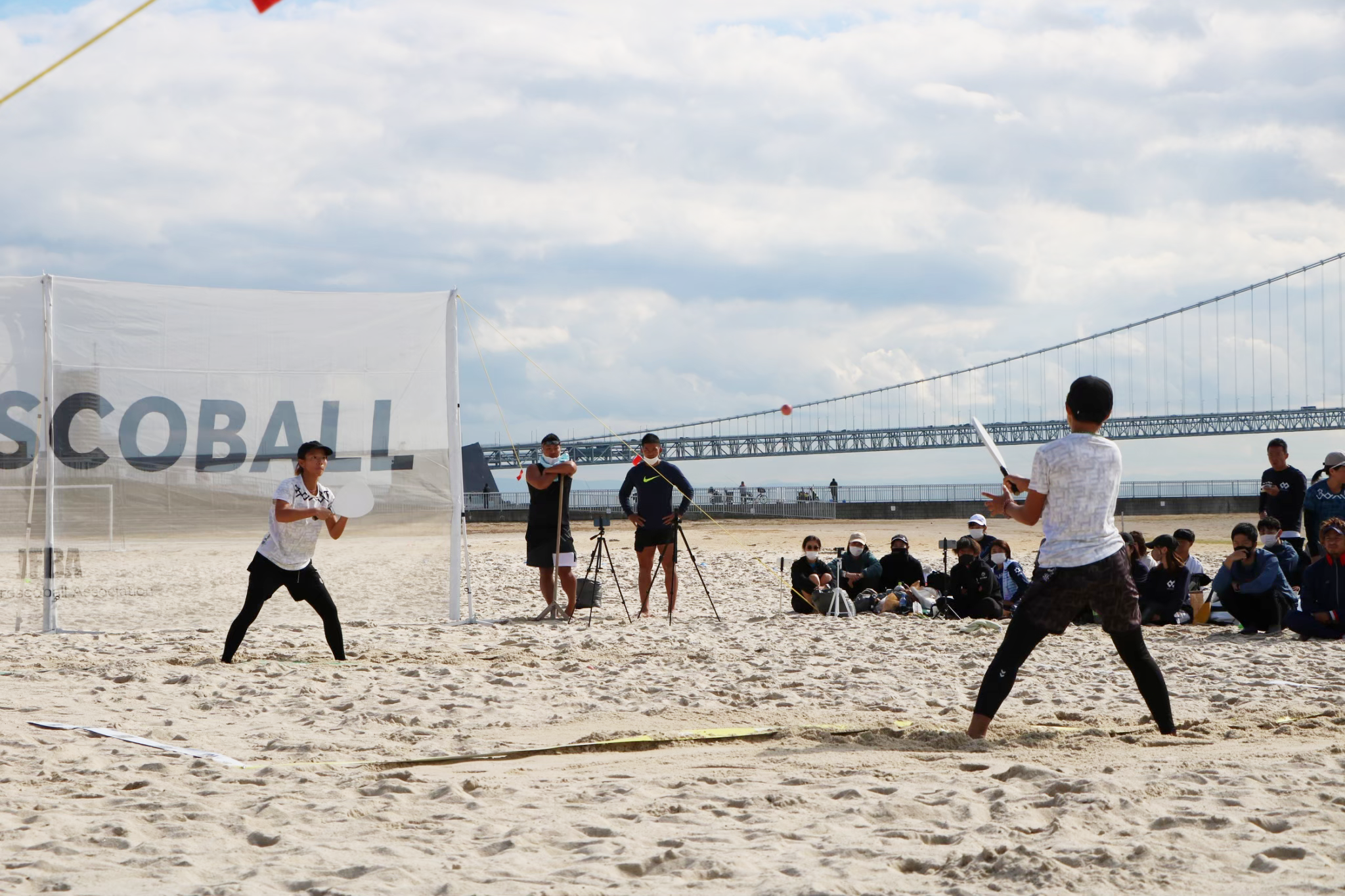 日本フレスコボール協会 Jfba 9月23 24日に兵庫県明石市 大蔵海岸での公式戦 フレスコボール オオクラカップ22 の開催を決定 一般社団法人日本フレスコボール協会のプレスリリース