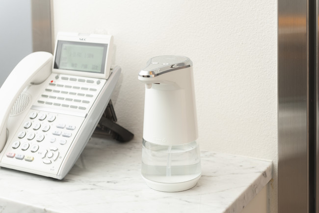 ミストタイプ設置イメージ