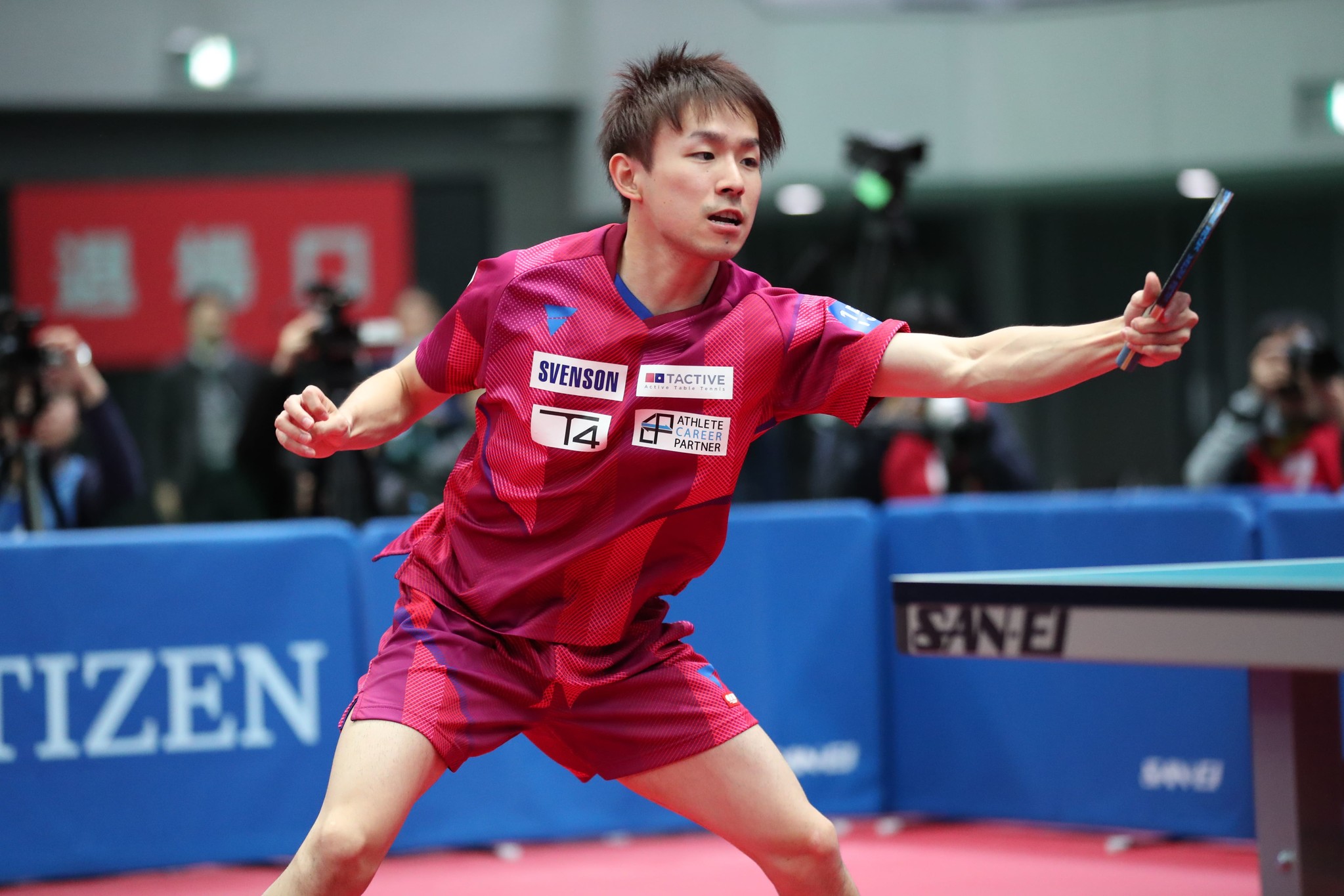 卓球男子日本代表 丹羽孝希選手 入籍のお知らせ 株式会社スヴェンソンホールディングスのプレスリリース