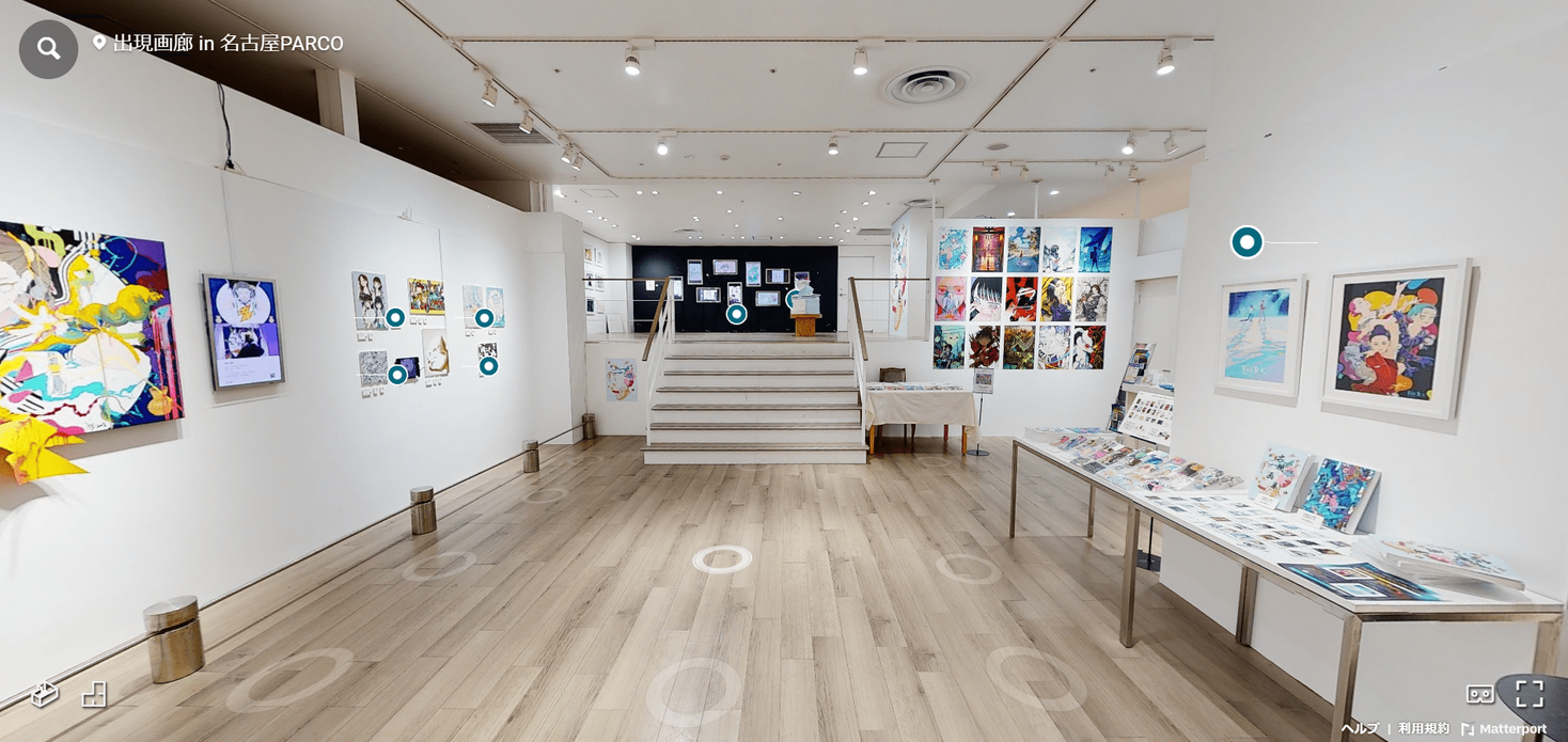 入場無料 総勢400名以上のクリエイターが参加するオンライン美術展 出現画廊 が本日open 中京テレビ放送株式会社のプレスリリース