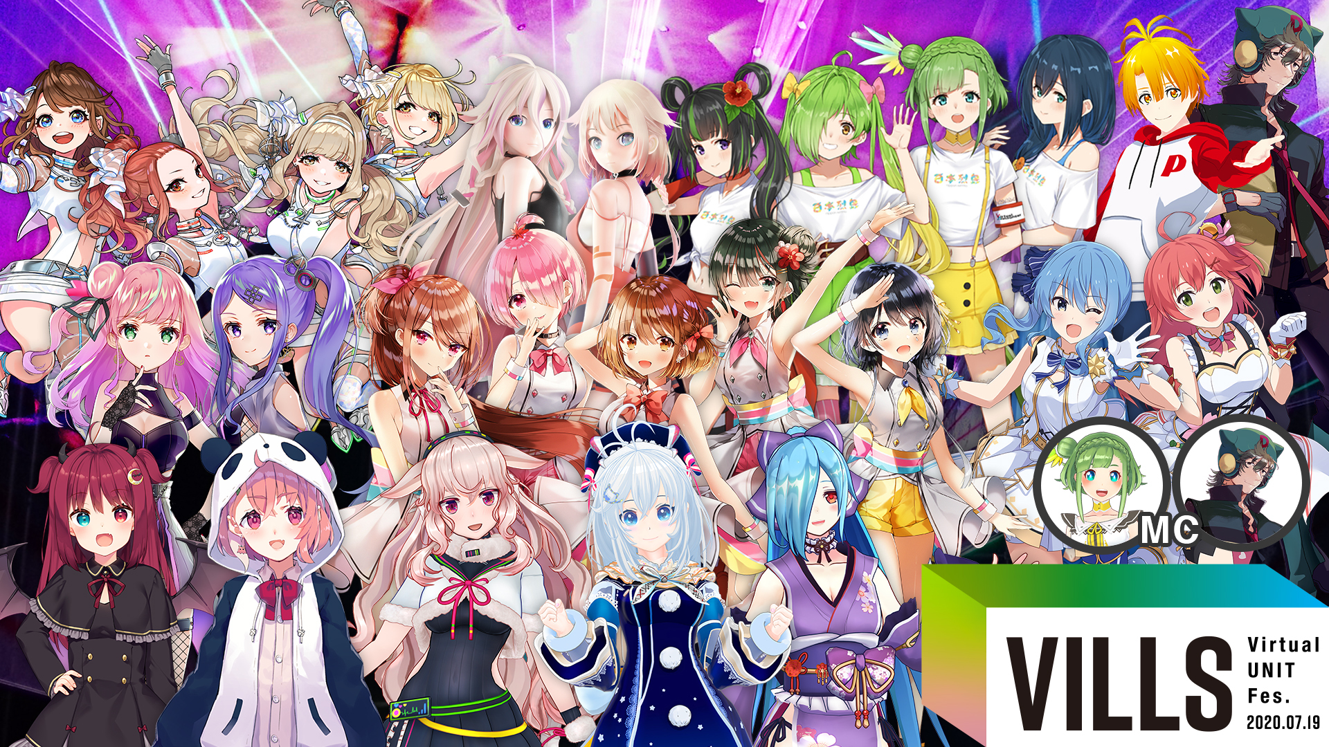 vills virtual unit fes ブルーレイディスク-