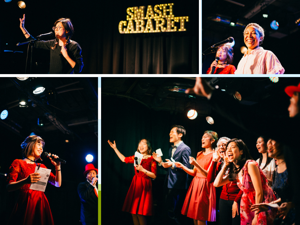 歌わないミュージカル リップシンク 口ぱく でミュージカル パフォーマンス Smash Cabaret ザ リップシンク 5月24日 金 夜 中目黒 P A Tokyo株式会社のプレスリリース