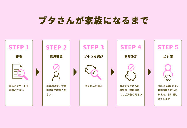 ブタさんが家族になるまで ブタさんが家族になるまで