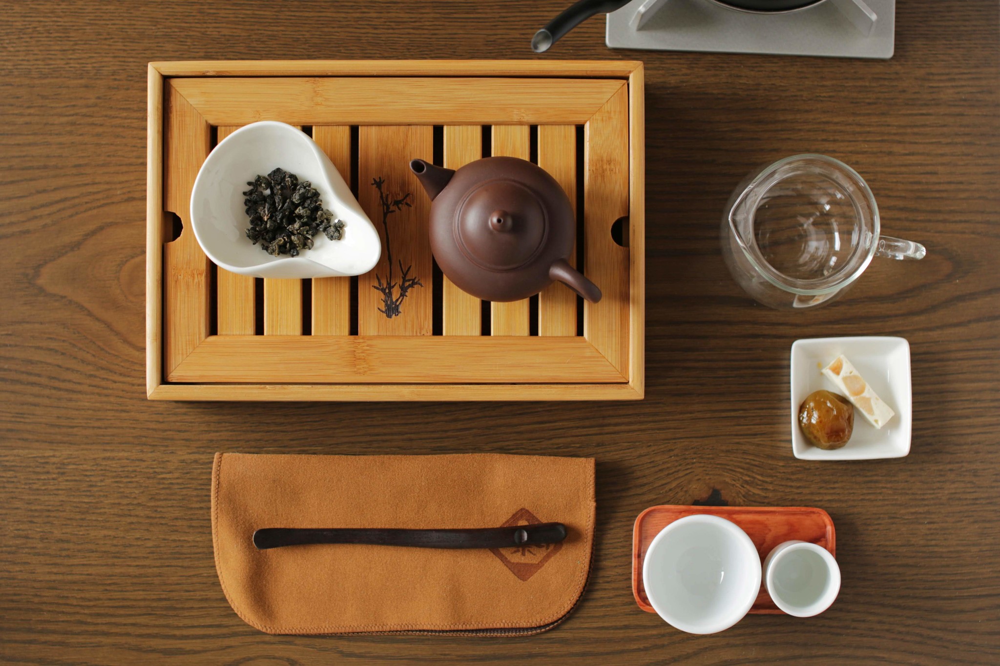 台湾茶は自分で淹れるともっと美味しくなる 珍しい台湾スタイル 工夫茶 で台湾茶を楽しめる台湾茶カフェがオープン 台湾茶藝館 狐月庵のプレスリリース