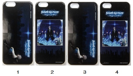 iPhone6/6Plus向けMUSIC SMARTPHONE CASE ３２タイトル、iPhone5/5s