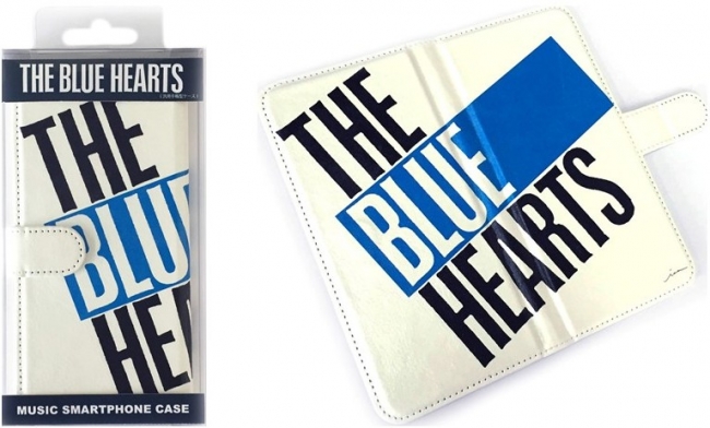 本邦初 手帳型マルチ スマートフォンケースthe Blue Hearts Model発売 Music Smartphone Caseシリーズ B2b第1弾 ｉｃａのプレスリリース