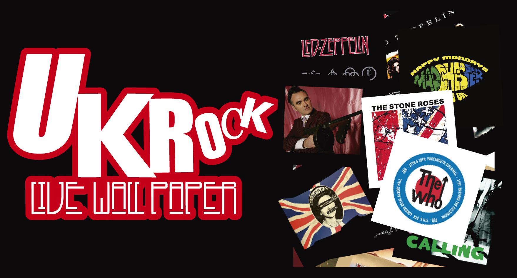 モリッシー The Who他英国ロックバンド全6タイトル スマートフォンアプリ Uk Rock Live Wall Paper シリーズ販売開始 ｉｃａのプレスリリース