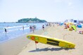 神奈川・藤沢市内3海水浴場で、海水浴場では全国初*となるGPS発信機付きライフジャケットの無料貸出を開始