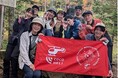 富士急×ココヘリ共催「富士急学べるハイキング」第10弾「やまくっく・やぎちゃんと楽しむ!富士山・吉田口登山道歴史ハイク」を実施しました