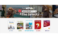 駅前留学NOVAの新テキスト 目的別英会話シリーズ「The Select」が新登場！学びたい目的に合わせてレッスンをカスタマイズ！