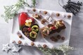 UHA味覚糖が手がけるショコラトリー「キャギ ド レーブ」にて初のクリスマスケーキ「ノエルロンコントレ ショコラ」を数量限定で販売