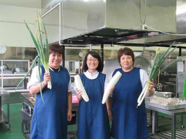 長野県代表長谷学校給食共同調理場