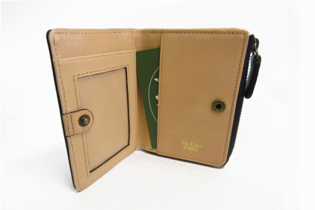 BRIDLE leather Two Way Action Zip Coin&Card Holder ダヴィンチ ファーロ　Davinci FARO