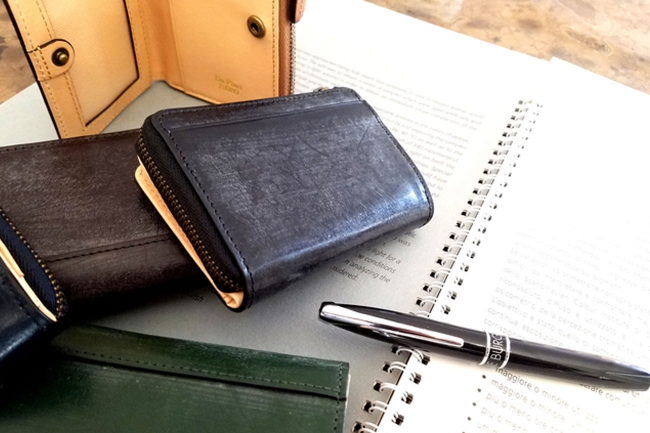 BRIDLE leather Two Way Action Zip Coin&Card Holder ダヴィンチ ファーロ　Davinci FARO