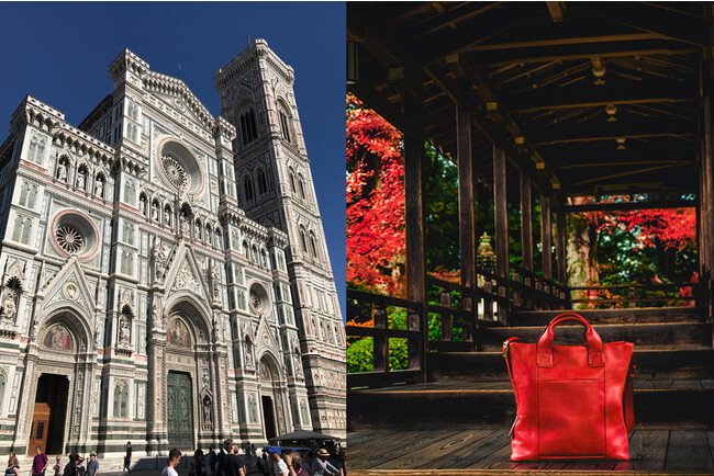 イタリア×京都 赤の競演 イタリア×京都 赤の競演