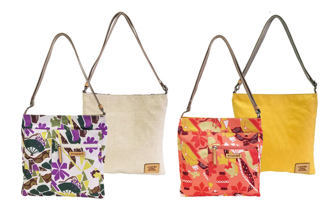 Puzzle Sacoche Ivory.Orange Puzzle Sacoche Ivory.Orange