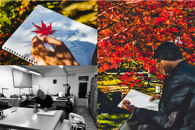 エリシア京都は、イタリア人の職人兼デザイナーである”ガブリエール”氏が、「京都の伝統美」、 「紅葉が彩る赤の競演」をバッグのカタチで表現した逸品を発信する、アトリエ・兼・旗艦店。 エリシア京都は、イタリア人の職人兼デザイナーである”ガブリエール”氏が、「京都の伝統美」、 「紅葉が彩る赤の競演」をバッグのカタチで表現した逸品を発信する、アトリエ・兼・旗艦店。