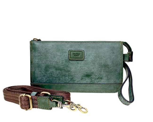 Alba Bridle Misto 2ways Shoulder Mini GREEN