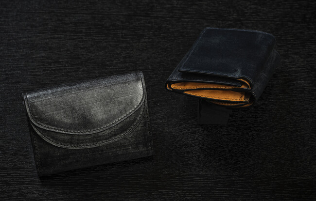 ダヴィンチファーロのコレクション「BRIGHTON Oak Bark 3-fold Smart Wallet」