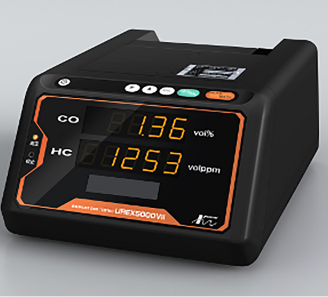 自動車排気ガス複合測定器 UREX-5000V2