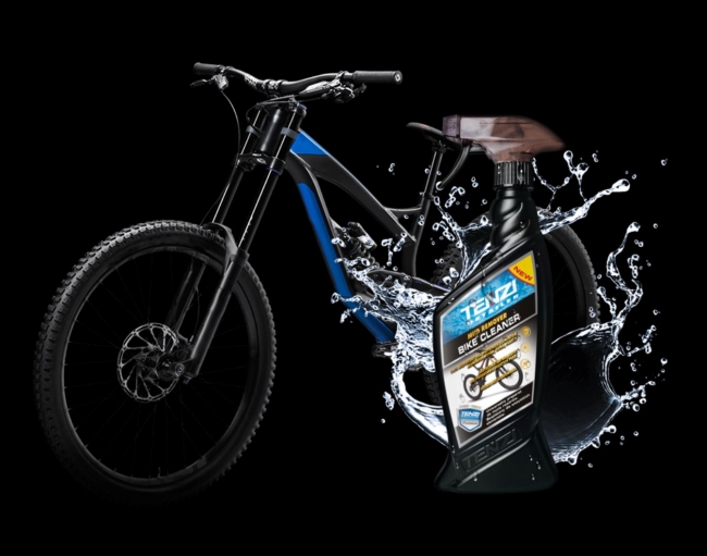 [マルチ泥・汚れ落とし バイククリーナー] 自転車、二輪・四輪、農機具にも使える強力泥落としスプレー