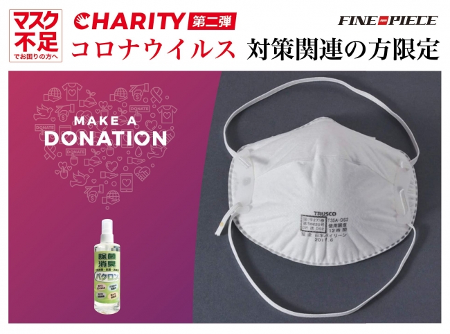 【新型コロナウイルス対策支援】DS2防塵マスク・化学防護服