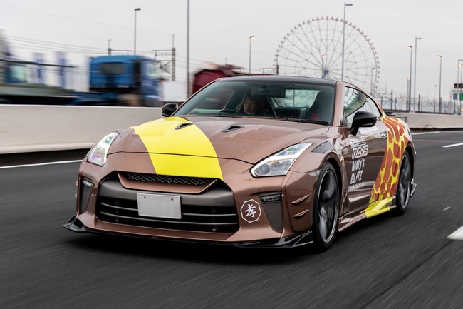 R35 GT-R メカドルゆき 提供