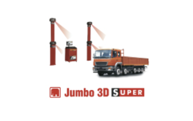 アルティア（ALTIA）ホイールアライメントテスター Jumbo 3D SUPER