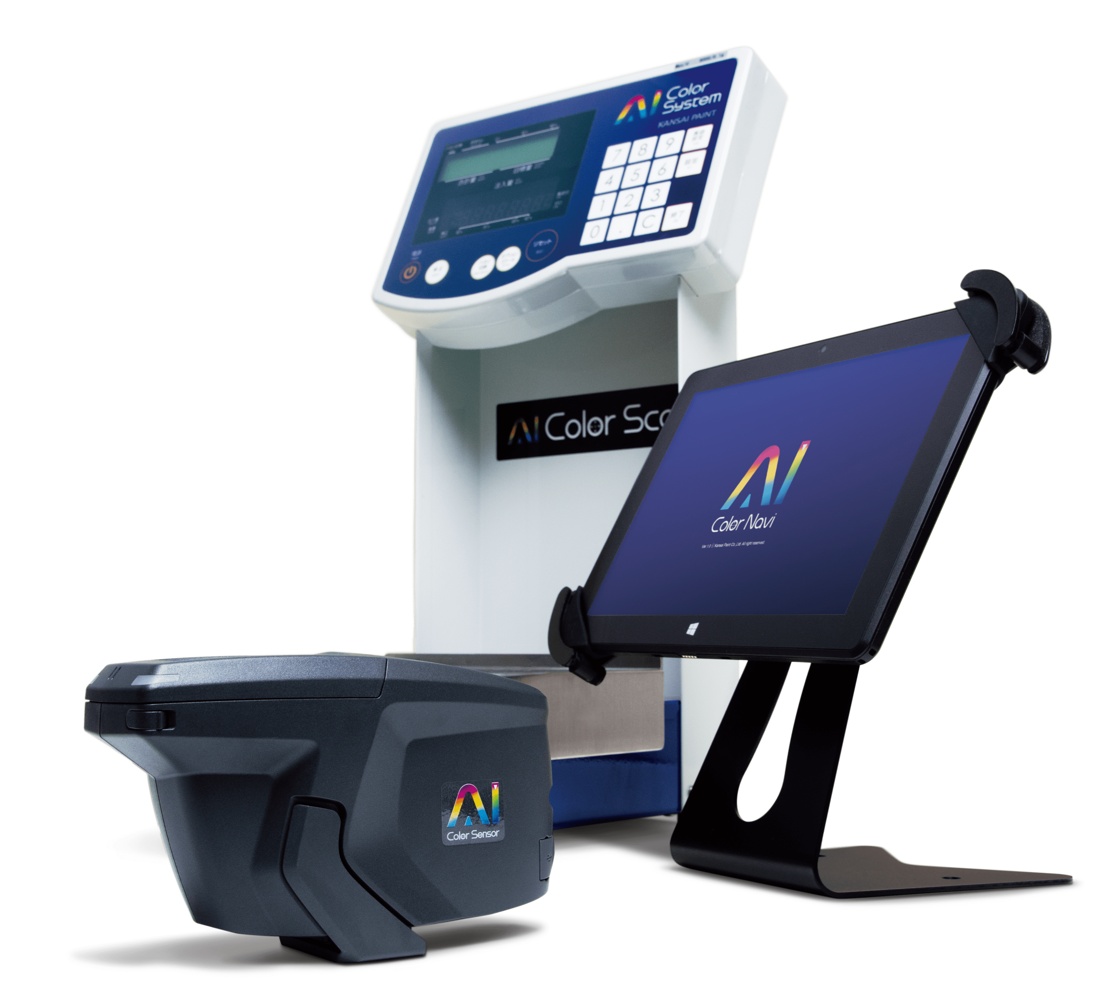 Fine Piece デリバリー 自動車補修用塗料 カラーセンサー調色システム Ai アイ カラーシステムの取り扱いを開始 ファインピース Fine Pieceのプレスリリース