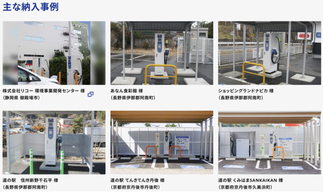 ニチコン（nichicon）EV・PHV用急速充電器 50kW・100kW出力