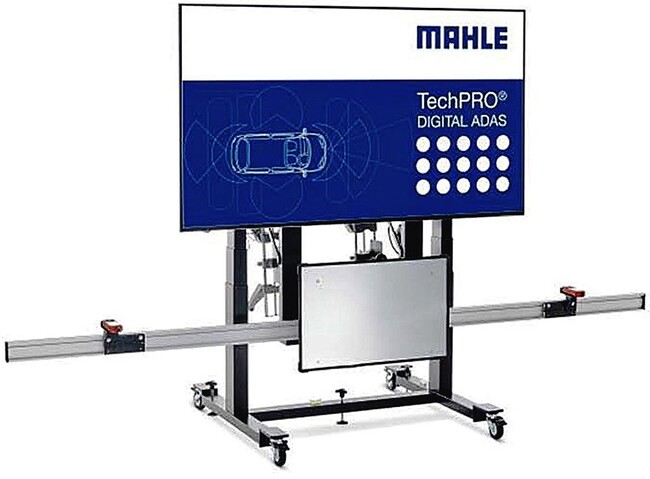 MAHLE TechPRO Digital ADAS（マーレ テックプロ デジタルADAS） 液晶モニター式ターゲットボード